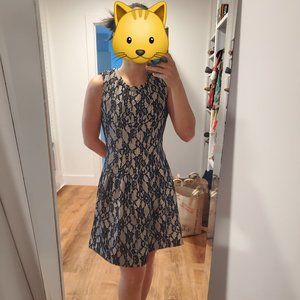 HD in Paris Black Lace Cocktail Dress